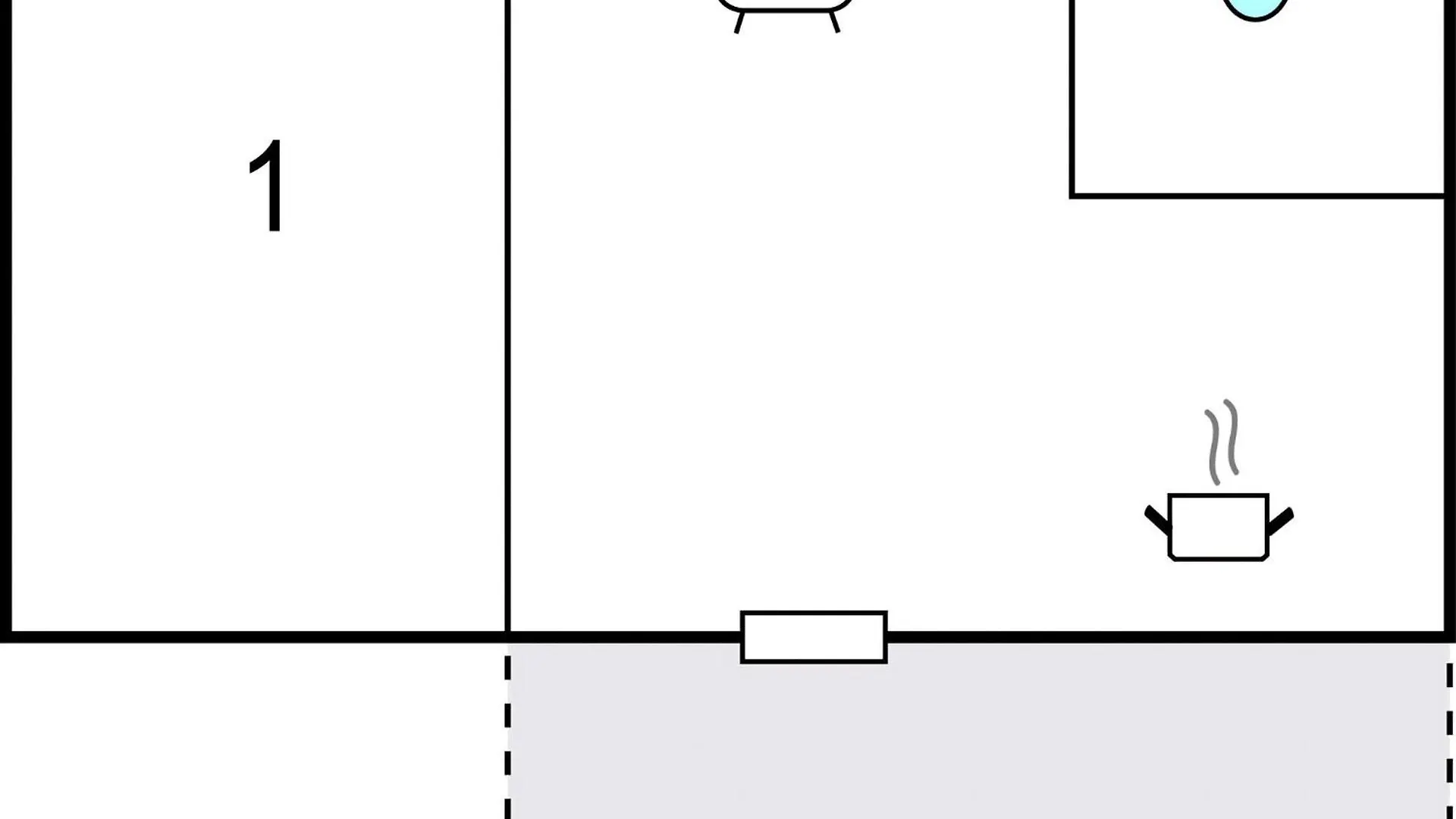 Casa vacanze Tiny Haus 13 Am Brombachsee Pleinfeld